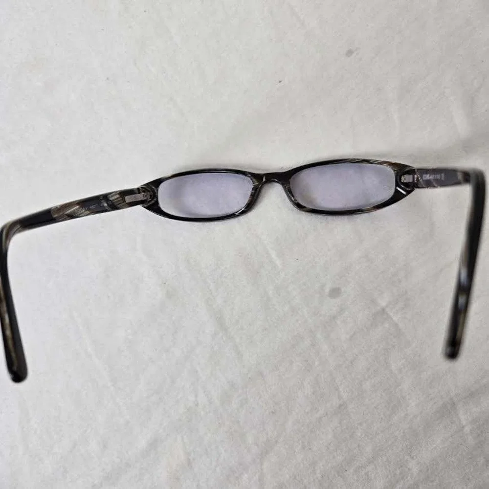 Lilly Pulitzer Eleanor RS Eyeglasses Frames 52-16-130 Burgundy Lemon Rectangular
